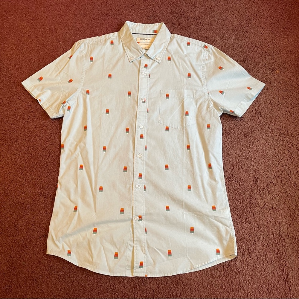 Goodthreads Mens button down shirt - Picture 2 of 3